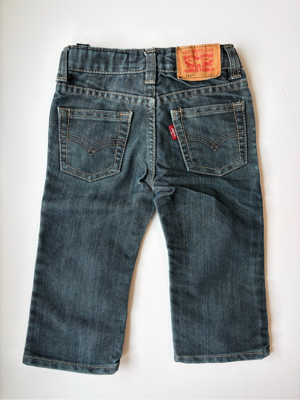 Levi's Babies Blue Denim Jeans 514 - Picture 2 of 4